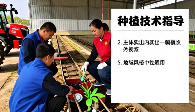 河北立多生物科技有限公司打造专业化种植技术指导服务体系