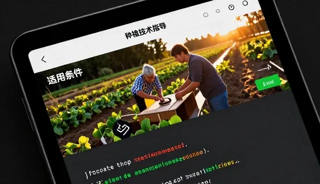种植技术指导在不同作业流程中的实际应用分析